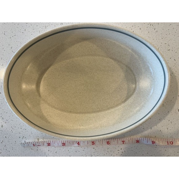 Lenox Temperware Oval‎ Blue Breeze Bowl- Excellent Condition - Picture 3 of 6